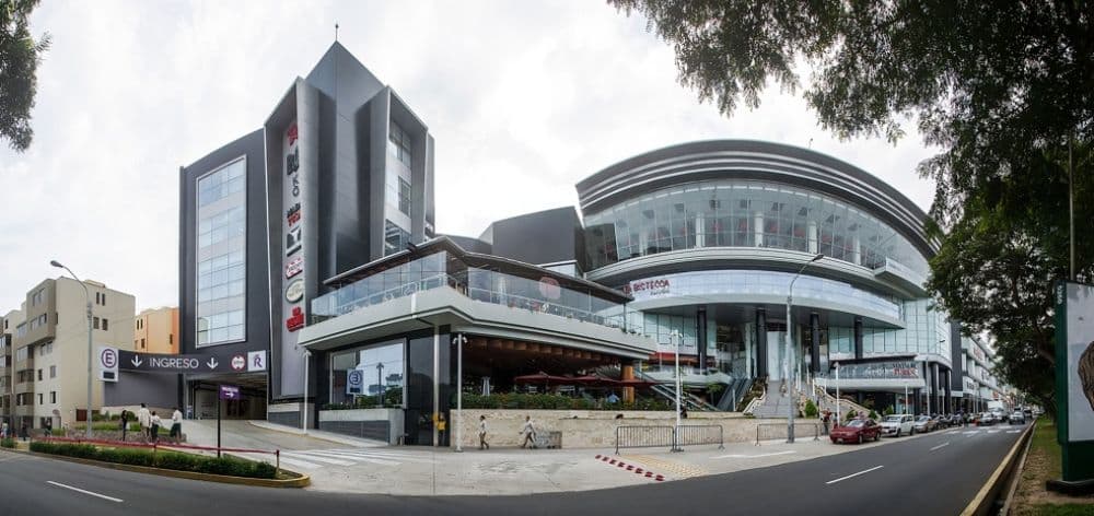 Reforzamiento Estructural Real Plaza Salaverry