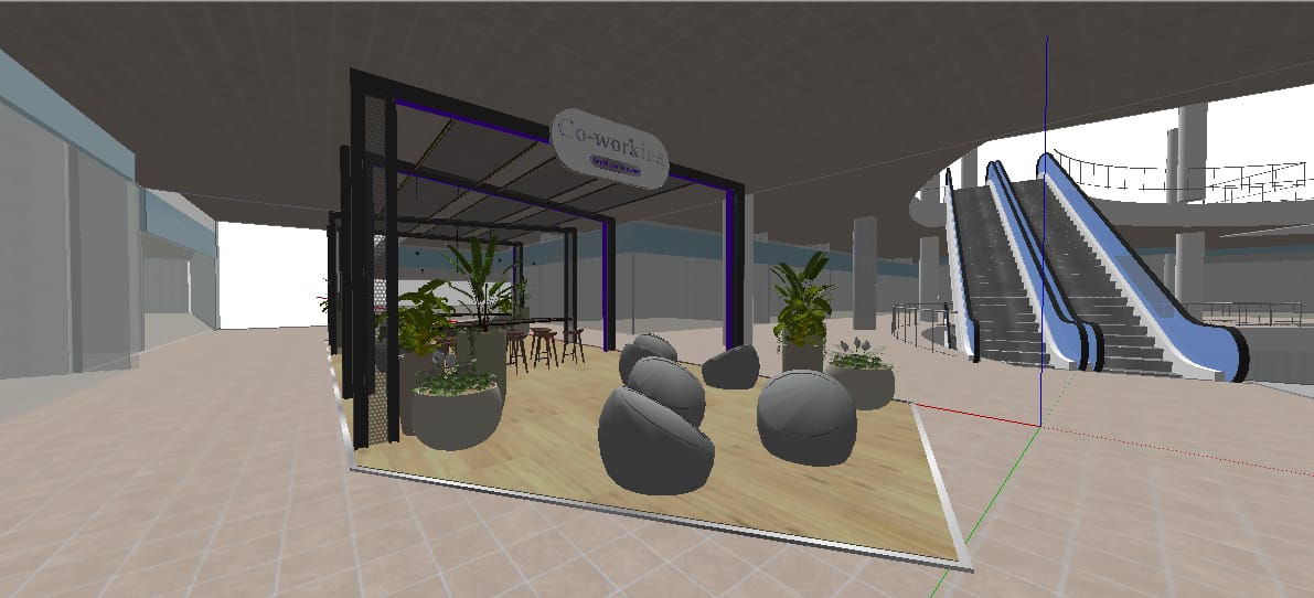 Coworking Real Plaza Puruchuco