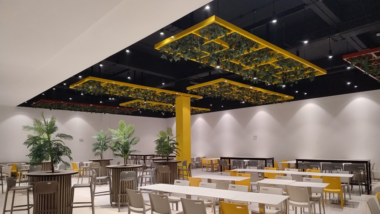 Ampliación Patio de Comidas Real Plaza Puruchuco