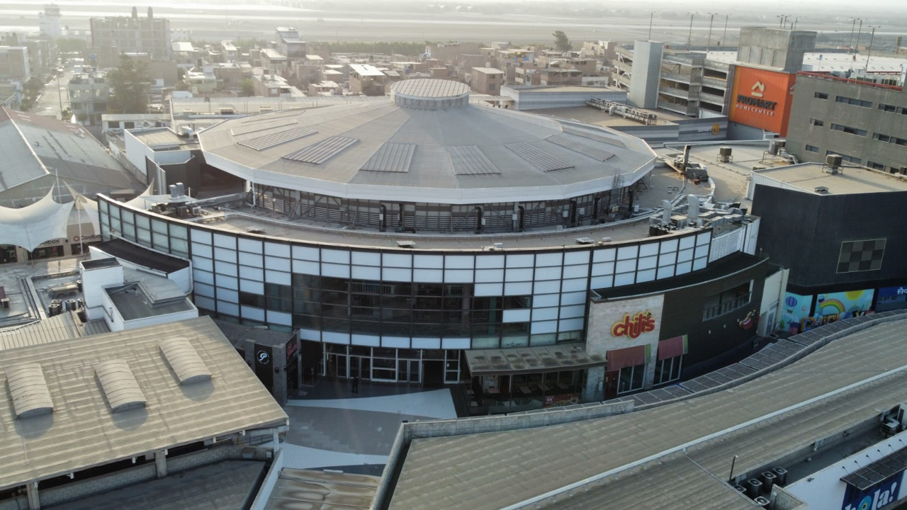 Mejoramiento Redes Pluviales Real Plaza Chiclayo