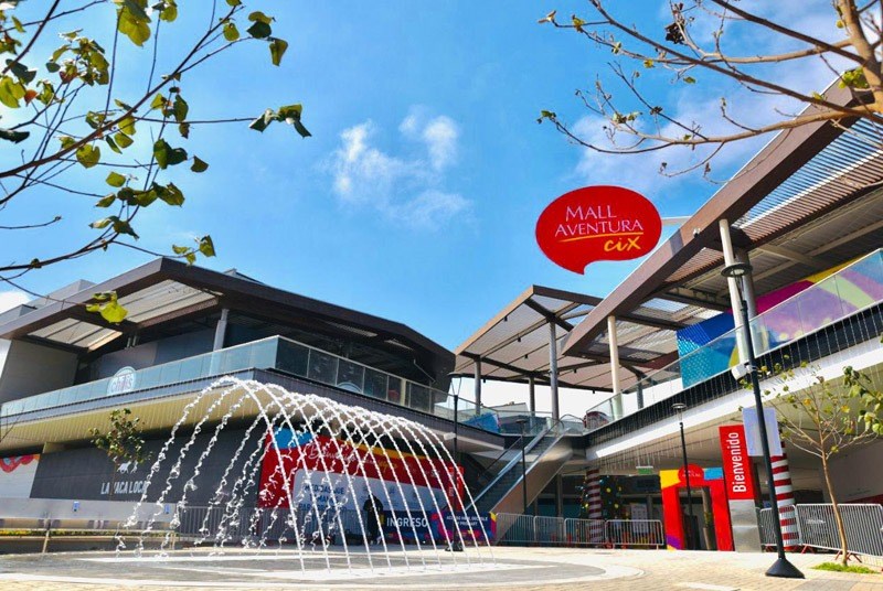 Habilitación de locales Mall Aventura Chiclayo